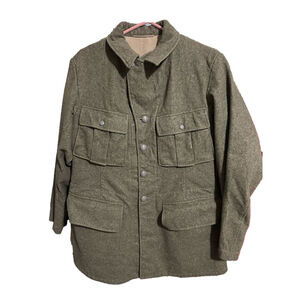 Swedish Royal Navy Jacket P2P 17 inches. Arm Length 26 inches. Length 29 inches